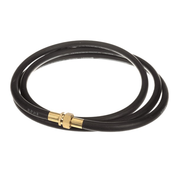 (image for) Champion 0501833 HOSE,COUPLED 1/2X10FT BRASS