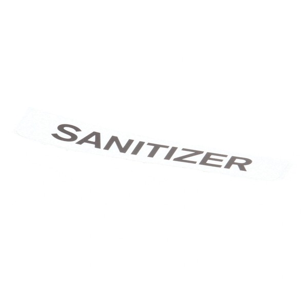 (image for) Champion 0503694 LABEL, SANITIZER DF/SW/500