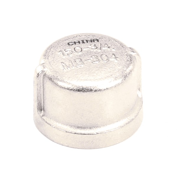 (image for) Champion 100113 CAP 3/4 NPT SST