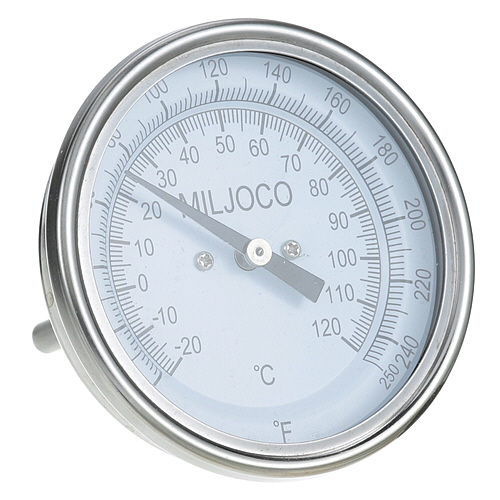 (image for) Champion 100124 THERMOMETER 3, 0-250F, 1/2'' MPT - Click Image to Close