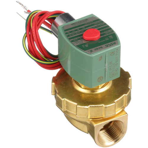 (image for) Champion 100168 STEAM SOLENOID VALVE 3/4" 120V - Click Image to Close