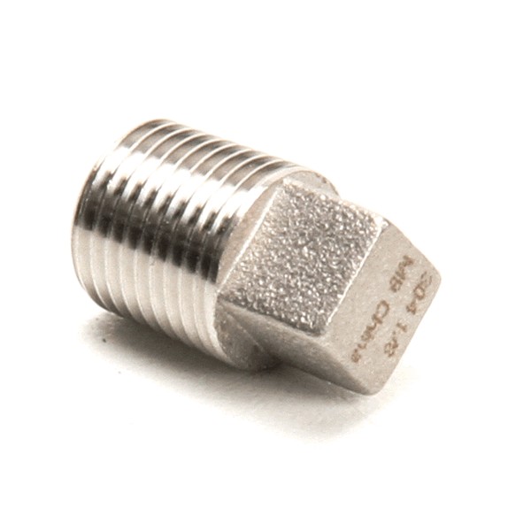 (image for) Champion 100210 PLUG 1/8NPT SST