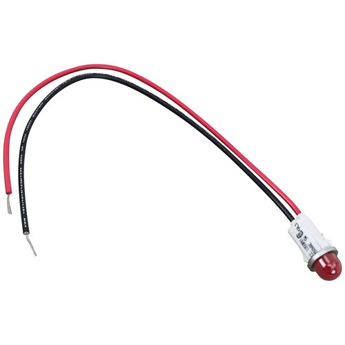 (image for) Champion 101135 SIGNAL LIGHT 1/2" RED 250V - Click Image to Close