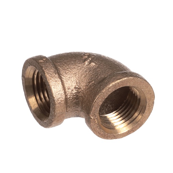 (image for) Champion 102435 ELBOW 1/2X90 BRASS