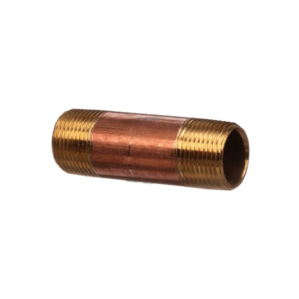 (image for) Champion 102470 NIPPLE 3/4X3 BRASS