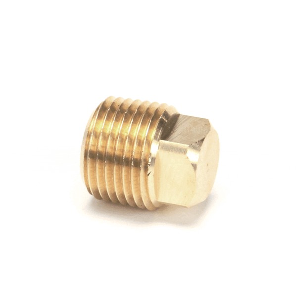 (image for) Champion 102504 PLUG 1/2NPT BRASS SQ.HEAD