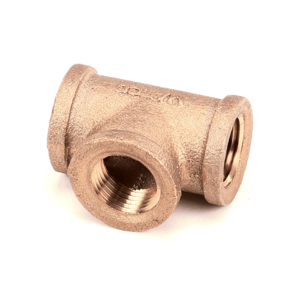 (image for) Champion 102514 TEE 1/2NPT BRASS