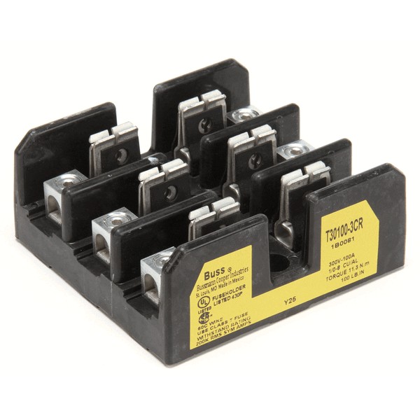 (image for) Champion 108424 FUSE BLOCK 600V/100A 3P T TYPE