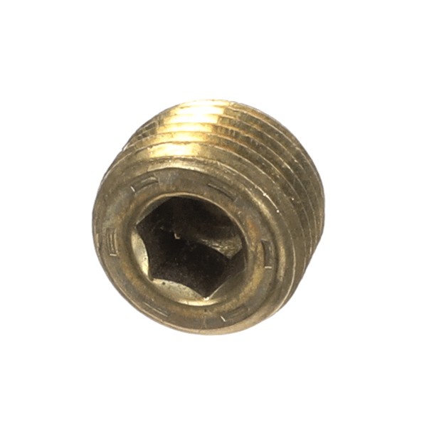 (image for) Champion 113705 PLUG 1/2NPT BRASS ALLEN HEAD COUNTERSUNK