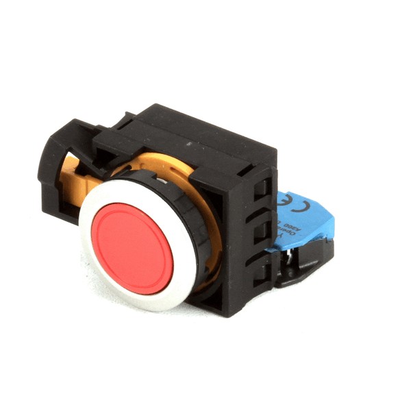 (image for) Champion 115018 PUSHBUTTON ASSEMBLY RED FLUSH IDEC