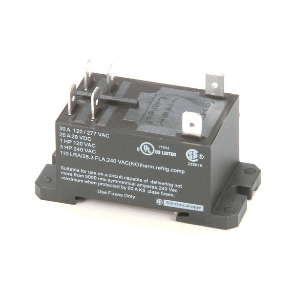 (image for) Champion 115161 RELAY DPDT 120 VAC