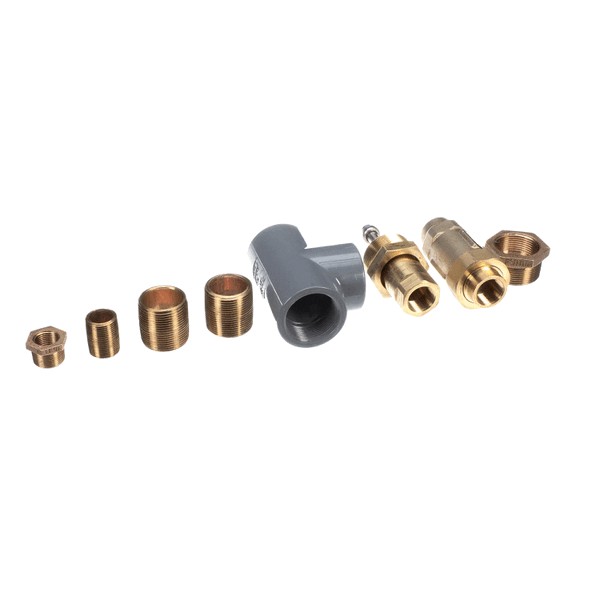 (image for) Champion 116751 KIT DTV, 1 +O BRASS TEE, REDUCER,W/T INS