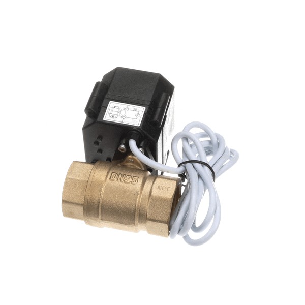 (image for) Champion 117659 VALVE BALL, 1"NPT BRASS, 110-230V ELEC,