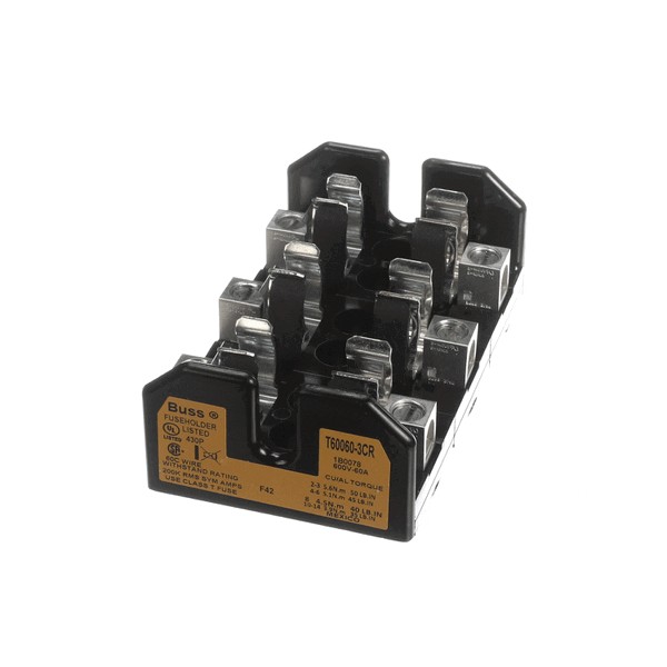 (image for) Champion 180465 FUSE BLOCK, 31A-60A, T-TYPE, 600V