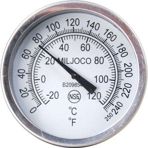(image for) Champion 503668 THERMOMETER, 3/8IN STEM