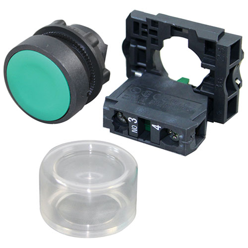 (image for) Champion 900725 PUSHBUTTON KIT - GREEN - Click Image to Close