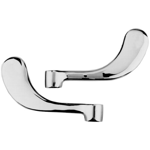 (image for) Chicago Faucet 317-PRJKCP HANDLE,WRIST , PAIR, CHICAGO - Click Image to Close