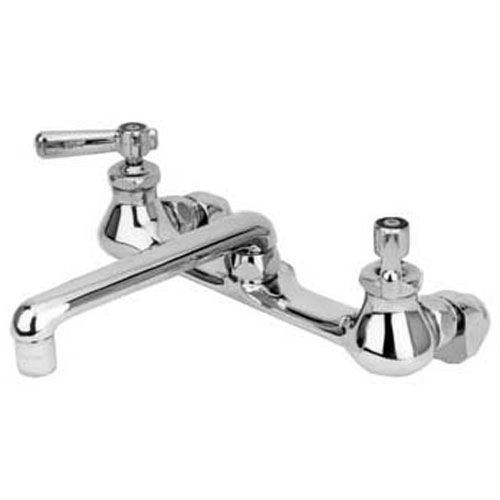 (image for) Chicago Faucet 540-LDL12ABCP FAUCET,8"WALL , LEADFREE,12"SPT