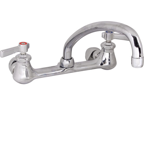 (image for) Chicago Faucet 540-LDL9ABCP FAUCET,WALL , LEADFREE,8",9"SPT