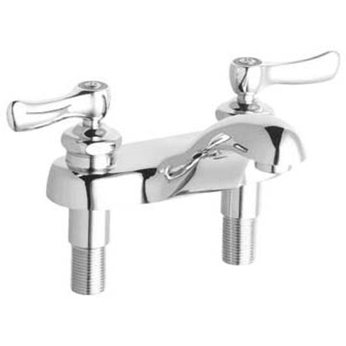 (image for) Chicago Faucet 802-VABCP FAUCET,LAV , LEADFREE,4",4"SPT - Click Image to Close