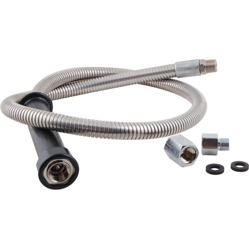 (image for) Chicago Faucet 83-44NF HOSE,PRE-RINSE , W/HNDL,44"CHI - Click Image to Close