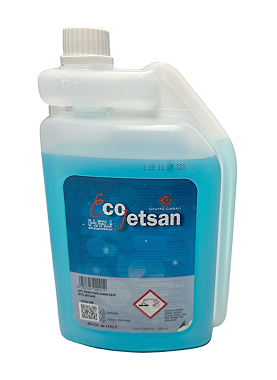 (image for) Cimbali 610-004-159 Eco Jetsan Liquid 1 Lt