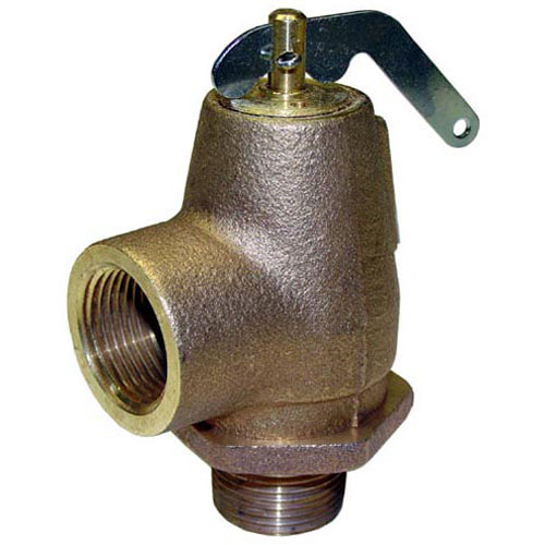 (image for) Cleveland 076005-3 SAFETY VALVE 3/4"M X 3/4"F