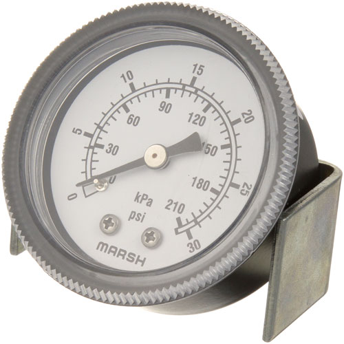 (image for) Cleveland 076028-2 PRESSURE GAUGE 2, 30PSI - Click Image to Close