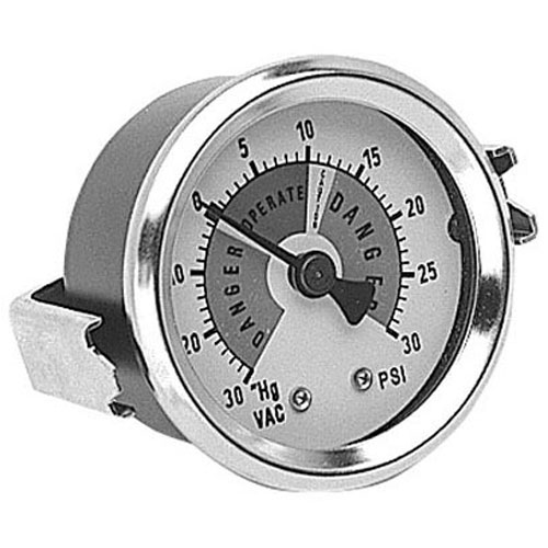 (image for) Cleveland 100277-CLE GAUGE 2", 0-30PSI, 0-30VAC - Click Image to Close