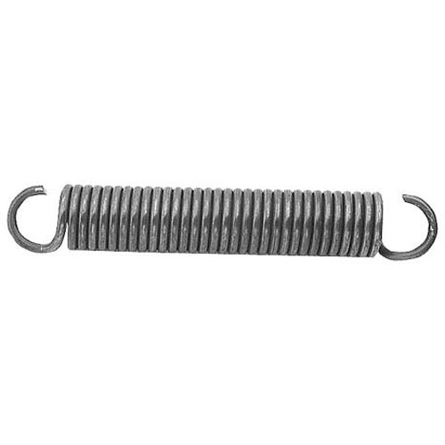 (image for) Cleveland 1005800 DOOR SPRING 1" x 6-1/2" INCL HOOKS - Click Image to Close