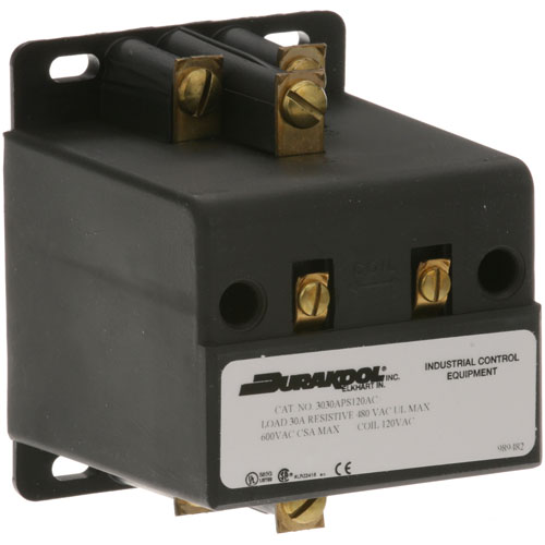 (image for) Cleveland 103905-AS CONTACTOR 3 POLE,30 AMP, 120V - Click Image to Close