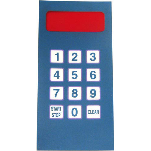 (image for) Cleveland 104053 LABEL FOR 421285 TIMER - Click Image to Close