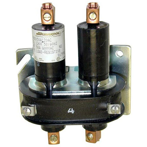 (image for) Cleveland 104234-AS CONTACTOR 50 AMP 2 POLE M ERCU - Click Image to Close