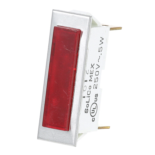 (image for) Cleveland 104583 SIGNAL LIGHT 3/8" X 1-5/16" RED 250V - Click Image to Close