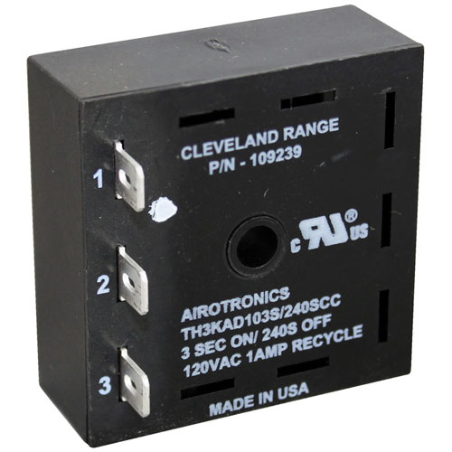 (image for) Cleveland 109239-CLE TIMER RECYCLING INTERVAL 3 SE - Click Image to Close