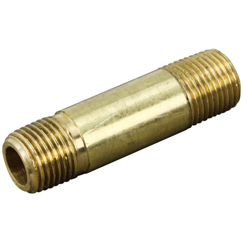 (image for) Cleveland 14297 NIPPLE 0.13NPT X 1.50 SCH 40, BRASS TBE - Click Image to Close