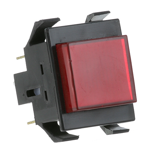 (image for) Cleveland 19978 PUSHBUTTON SWITCH 7/8 X 7/8 DPST - Click Image to Close