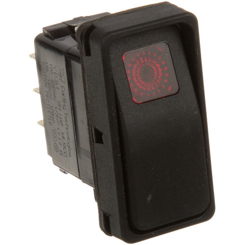 (image for) Cleveland 19993 ROCKER SWITCH 3/4 X 1-5/8 DPDT - Click Image to Close