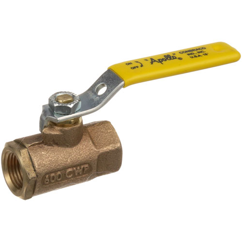 (image for) Cleveland 22212 BALL VALVE 1/2" - Click Image to Close