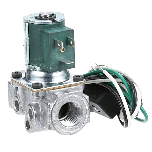(image for) Cleveland 2345700 VALVE, SOLENOID - GAS 25V 1/2 - Click Image to Close