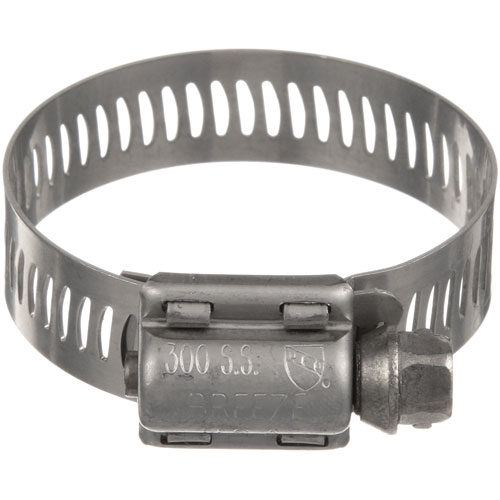 (image for) Cleveland 3204 CLAMP WORM DRIVE -0.812 1 .50 DI - Click Image to Close