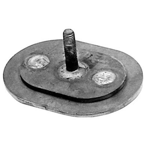 (image for) Cleveland 43748 HAND HOLE PLATE 5-1/2" X 7-1/2"