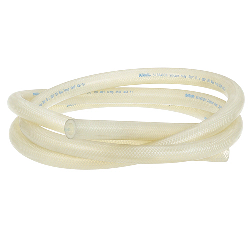 (image for) Cleveland 79001 SILICONE TUBING (FT) 1/2" ID X .800 OD - Click Image to Close