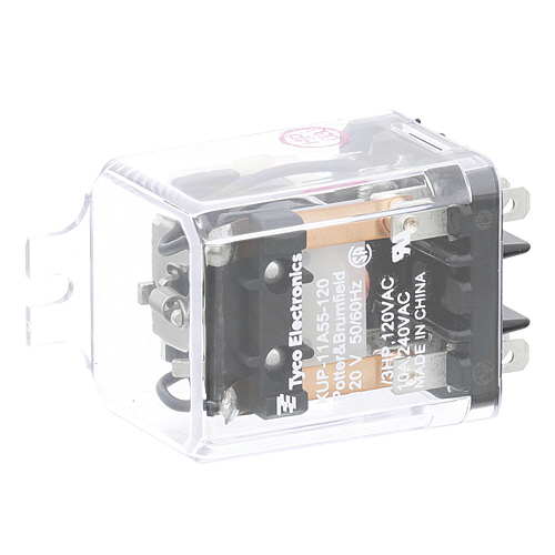 (image for) Cleveland KE50753-10 RELAY, DPDT, 120VAC 10A - Click Image to Close