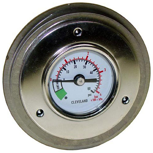(image for) Cleveland SE00056 GAUGE 1.5", 0-60 PS, 1-1/2 OR - Click Image to Close