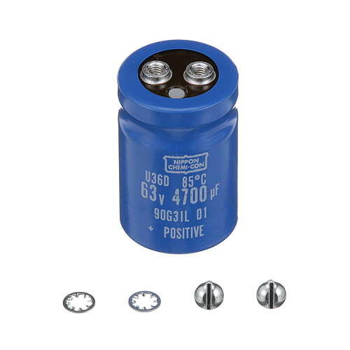 (image for) Cleveland SK1427305 CAPACITOR, 63VDC , 4700MF, 165DEG C - Click Image to Close