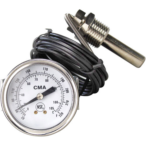 (image for) Cma Dishmachines 3202 THERMOMETER (CAPILLARY) - Click Image to Close