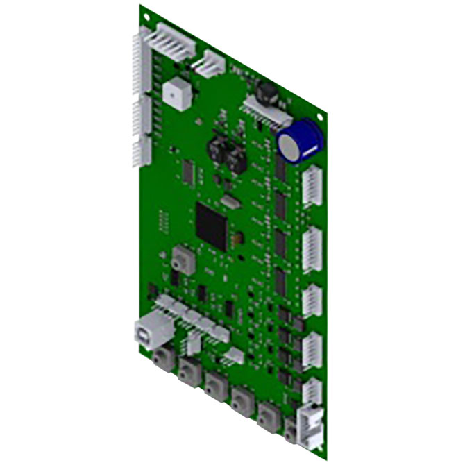 (image for) Coffea Technologies POP-602 Control Board Main (PCB) - Click Image to Close