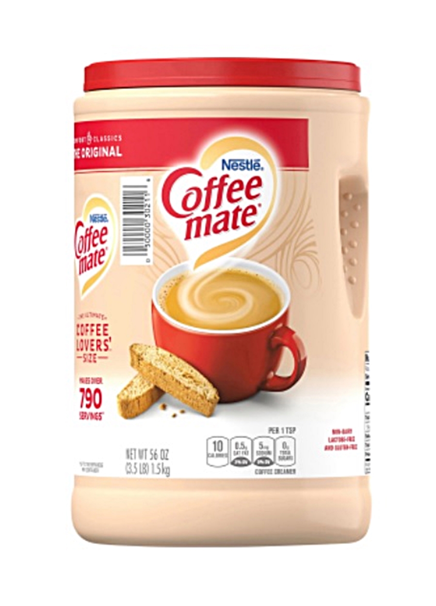 (image for) Nestle Coffee-mate Powdered Creamer Original (56 oz.) - Click Image to Close