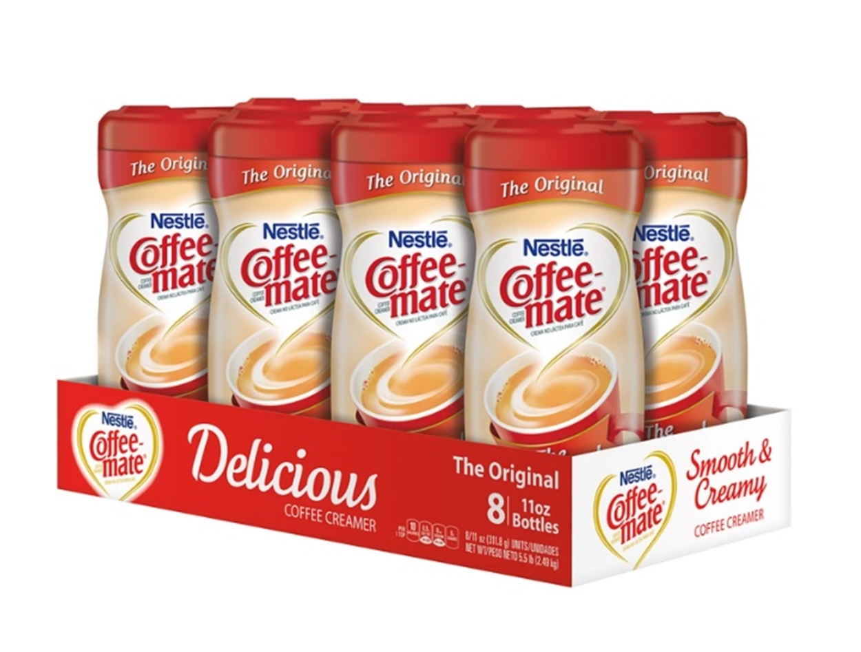 (image for) Nestle Coffee-mate Powdered Creamer Original (11 oz.) x 8 - Click Image to Close